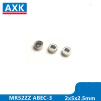 Mr52 Zz Abec-1 (100pcs) 2x5x2.5mm Miniature Bearings Bearing Mr52zz