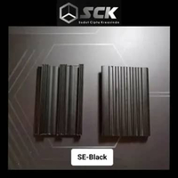 SCK SE Black Step Nosing / Stair Nosing 1,2m (harga per 10 pcs)