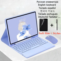 Touchpad Keyboard for Samsung Galaxy Tab S6 Lite 10.4 Keyboard Case for Galaxy Tab S6 Lite 10.4 SM-P610 P615 keyboard Case