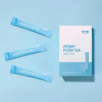 Atomy Puer Tea 1g x 30 Sachets - Teh Puer Atomy untuk Kesehatan dan Keindahan