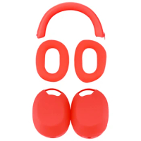 Silicone Headphones Protective Case Cover Headbeam Protector Sleeve Ear Cups Case Cover Ear Pads for Sony WH-1000XM5 Accessories