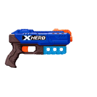 【酷博士】X英雄射手軟彈玩具槍(玩具槍)