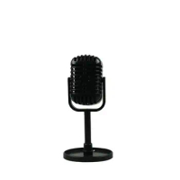 Simulation Classic Retro Dynamic Vocal Microphone Vintage Style Mic Universal Stand For Live Performanc Karaoke Studio