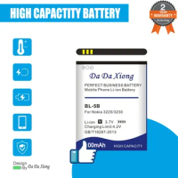 3500mAh BL-5B Battery For Nokia 3230 5070 5140 5140i 5200 5300 5500 6020 6021 6060 6070 6080 6120 6120C 7260 7360 7620 N80 N90