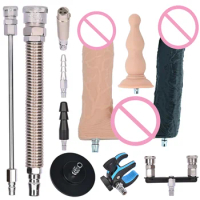 ROUGH BEAST BIG Dildos with Vac u Lock Connector for Sex Machines, Love Machine Attachments for Women and Men Sex Product