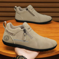 Mens summer new style work shoes construction site work shoes casual work shoes lightweight trendy s