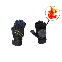 Longboard Gloves Downhill Slide Gloves Fire Stone Flint Sparks Longboard Gloves Protective Gear/Pad Downhill Slide Gloves