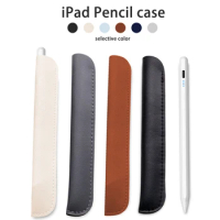 For Apple Pencil 2 1 Case For Touch Stylus ball point pen leather Protective Sleeve iPad accessories Sleeve Stylus Holder Pouch