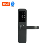 Wifi App Smart Door Lock Mobile App Intelligent Doorlock Apartment Digital Keyless Lock