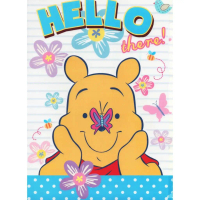 [เก็บเงินปลายทาง] Winnie the Pooh Bear Catdocument file folder Pooh Piglet Eeyore - Disney