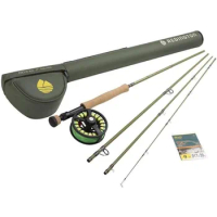 Fly Fishing Field Kit, Fly Rod and Reel Combo, Fly Line, Carrying Case