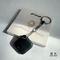 iFind全球定位器_幼兒老人追蹤器-黑色