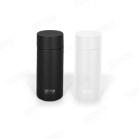 【SADOMAIN 仙德曼】316不鏽鋼袖珍保溫杯(200ml)│口袋杯 LL200#黑-黑