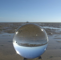 流行攝影拍照道具水晶球婚紗影樓用品海灘外景特效拍照道具水晶球