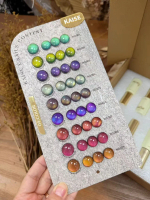 Pipo cateye Set 9สี ( KS5 ) Kaise x Nailscontent พร้อมชาร์จสำเร็จรูป อุปกรณ์ตกแต่งเล็บ