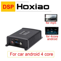 Car DSP TDA7851 EQ Power Amplifier Equalizer For 4core Android Multimedia Radio Player Upgrade 16P Connector 12V