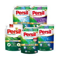 VIP限定Persil 深層酵解洗衣精1500ml補充包(強效/薰衣草/室內晾衣/除菌防螨/植純萃1800ml 5款任選)