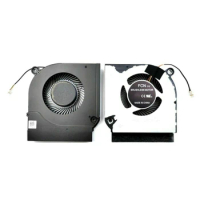 CPU GPU Cooling Fan for Acer Predator Helios 300 PH315-53 PH317-54 2020