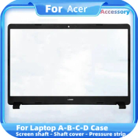 New LCD Back Cover For Acer Aspire 5 A515-52 A515-52G A515-43 A515-43G A515-52K Laptop Top Case Front Bezel Palmrest Bottom Case
