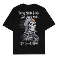 Beseldi - Kaos Baju Distro Tong Gede Hulu Tshirt Kata-kata Sunda Sindiran Bodor Viral Kata Lucu Paka