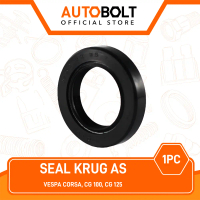 Seal Krug As 22x35x7 CG 100 CG100 & CG 125 CG125 & Vespa Corsa Sil Ker