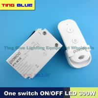 POSCO remote control switch Living room bedroom light switch LED light controller super 3 times long life PY-N1E 100-250V