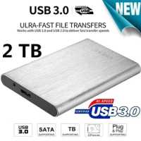 Original Portable High-Speed SSD/HDD 2TB/4TB/8TB/16TB/30TB External Hard Drive Mass Storage USB 3.0 Interface Memory Hard Drive
