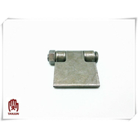 3/8" x 2" x 短 黑鐵厚紐 後紐 後扭 後鈕 后鈕 厚鈕 轉軸 門片 旋轉片 門軸 [天掌五金]