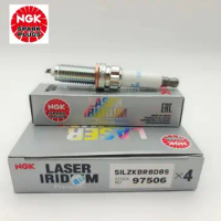 Original NGK SILZKBR8D8S 97506 Laser Iridium Spark Plug For BMW 335 435 535 640 740 GT320 328 GT335 M1 M2 X1X3 X5 X6 Z4 N20 N55
