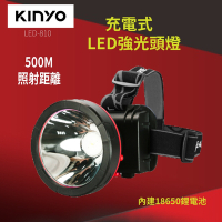 KINYO LED高亮度大頭燈LED810