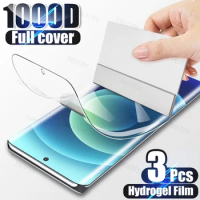 3PCS Hydrogel Film Screen Protector For Sony Xperia 1 IV Xperia 5V Xperia 10V Xperia 1V Xperia 5 IV Xperia Aec III Xperia 10 IV