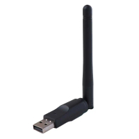 Main dan Main Dongle Wi-fi Kad Rangkaian 150Mbps MT7601 USB MT7601/8188 Penyesuai Wifi USB 150Mbps A