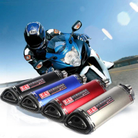 Motorcycle Full Exhaust Escape System Modifed Middle Link Pipe Slip On For Hyosung 125 GT Comet