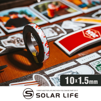 Solar Life 索樂生活 3M背膠軟性磁鐵條/寬10mm*厚1.5mm*長1m.背膠軟磁條 橡膠磁鐵 可裁剪磁條 窗簾紗窗 白板黑板 冰箱磁鐵