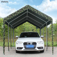 Car parking shed car tent waterproof simple removable awning outdoor advertising awning CD50 Q03