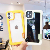 Soft Bumper for iPhone 12 Pro Case TPU Silicone FrameLess Fundas for iPhone 11 Pro X XS XR Max Bumper for Apple SE 2020 SE2 Capa