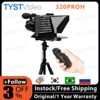 TYST 320PROH DSLR video broadcast live Online Speech Cheap Video autocue Teleprompter for Mobile Phones Tablets