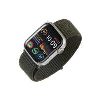 【General】Apple Watch 運動錶帶 蘋果手錶適用 舒適透氣 42/44/45/49mm -軍褲卡其(手錶 錶帶)
