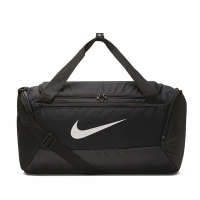 Nike 包包 Brasilia 男女 黑 行李袋 健身包 大勾 大容量 夾層 手提 肩背包 大容量 BA5957-010