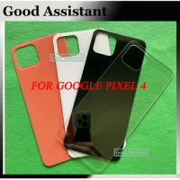 For Google Pixel 4 Pixel4 G020N G020I G020M Back Battery Cover Door Housing case Rear Glass Parts