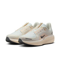 【NIKE】慢跑鞋 女鞋 運動鞋 緩震 防潑水 W AIR WINFLO 11 GTX 灰粉 FQ1359-100-US 8