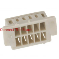 7PCS Connector DF13-10DS-1.25C Rubber Shell 10P 1.25mm Original Stock