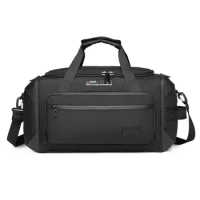 OZUKO Bagsmart Handbags Large Capacity Carry On Luggage Bags Men Business Duffel Shoulder Outdoor Tote Weekend Waterproof Bag