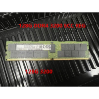 128G 128GB PC4-3200AA DDR4 3200 ECC REG For Samsung Memory High Quality Fast Ship