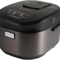 Buffalo Titanium Grey IH SMART COOKER, Rice Cooker and Warmer, 1.8L, 10 cups of rice, Non-Coating inner pot, Efficient