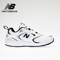 【New Balance】復古鞋_中性_白黑色_ML408I-D楦 (網路獨家款)