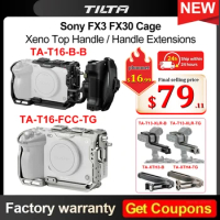 NEW Upgraded Tilta TA-T16-FCC-B for Sony FX3 FX30 Camera Cage Armor Pro Kit Light Weight Base for Sony fx30 Cage Tilta fx3