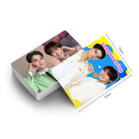30 ชิ้น การ์ดภาพ/โปสการ์ดของไอดอลไทย Keng Namping Daou แนวออฟโรด Pixie ENGLOT Lingorm Lomo การ์ด Pon