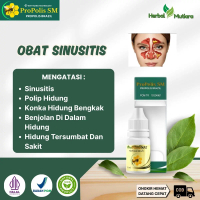 ProPolis SM Atasi Sinusitis Hidung Tersumbat Polip Hidung Konka Hidung Bengkak Benjolan Di Dalam Hid