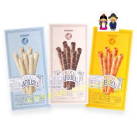 Wafer Roll ขนม เวเฟอร์ สอดไส้ ช็อกโกแลต วนิลา ชีส อร่อย นำเข้าจากเกาหลี